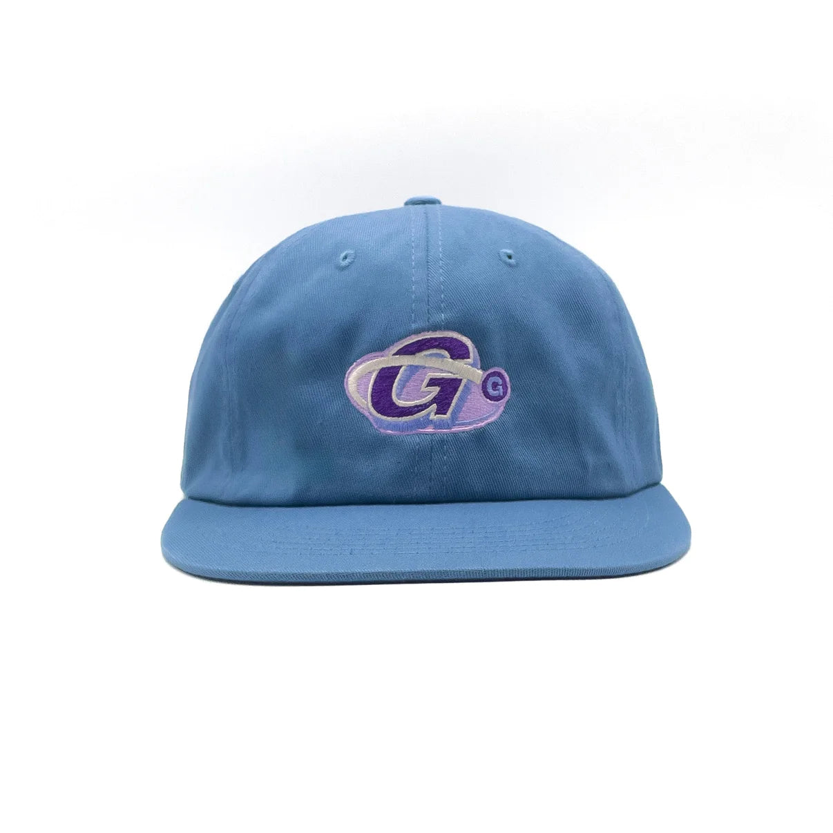 Casquette 6 panneaux Gas Giants Orbit bleu ardoise