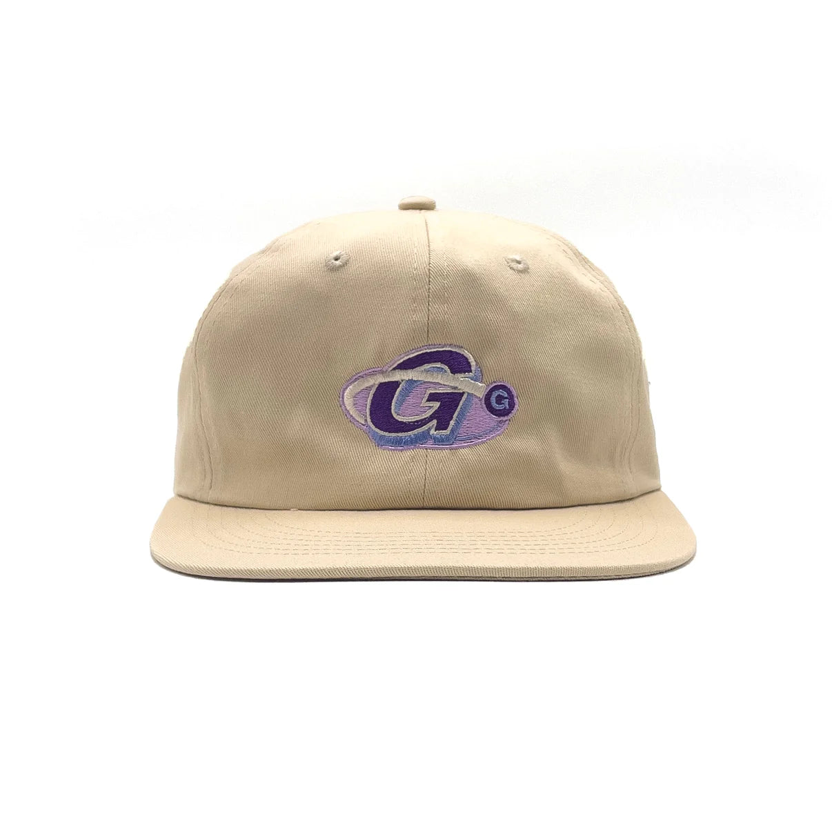 Gas Giants Orbit 6 panels hat tan