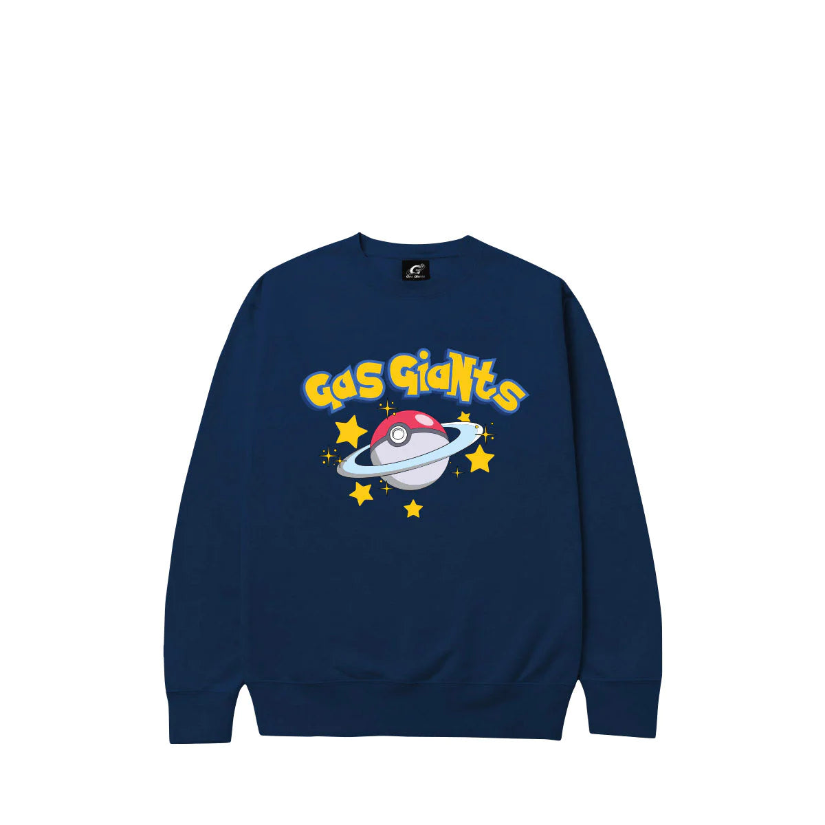 Gas Giants -Gas'em all- Crewneck Navy