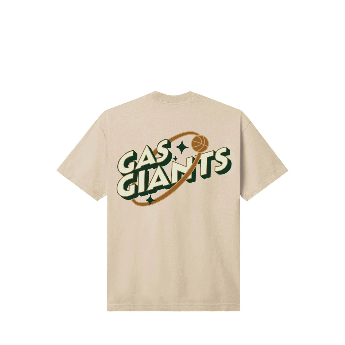 Géantes Gazeuses - Orbite Géante - Crème pour le T-shirt 