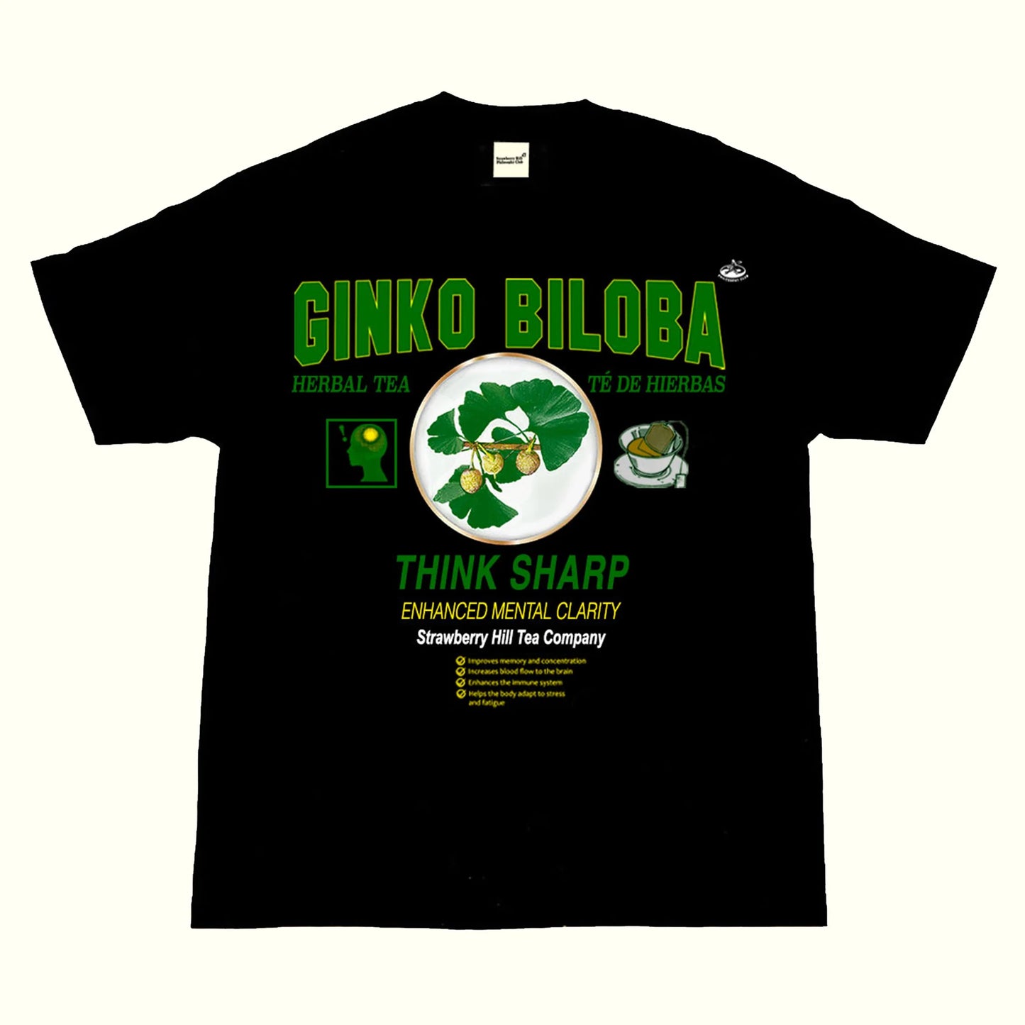 T-SHIRT SHPC GINKO BILOBA 