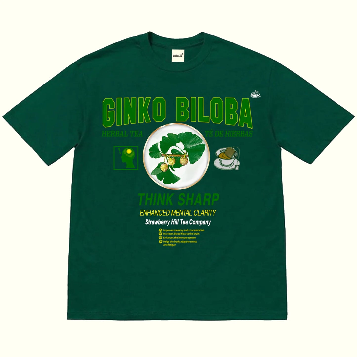 T-SHIRT SHPC GINKO BILOBA 