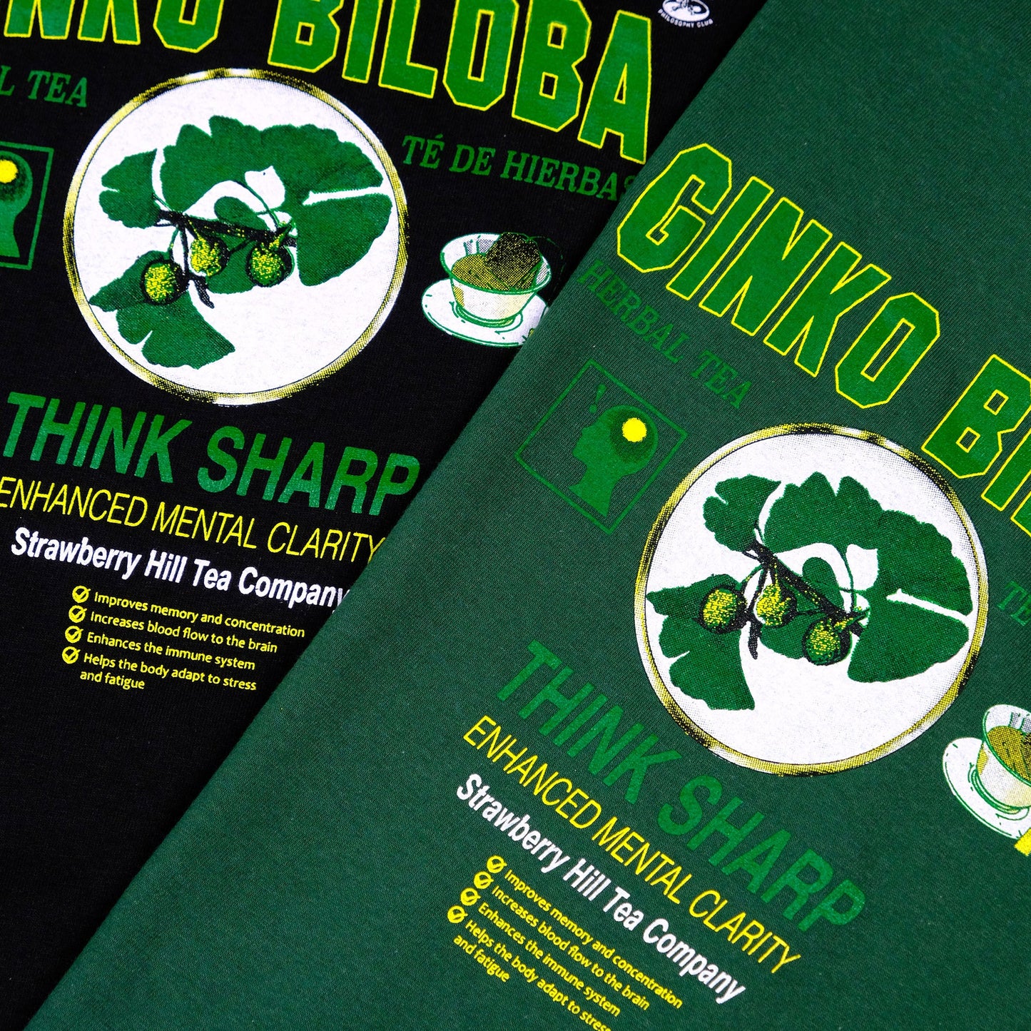 T-SHIRT SHPC GINKO BILOBA 