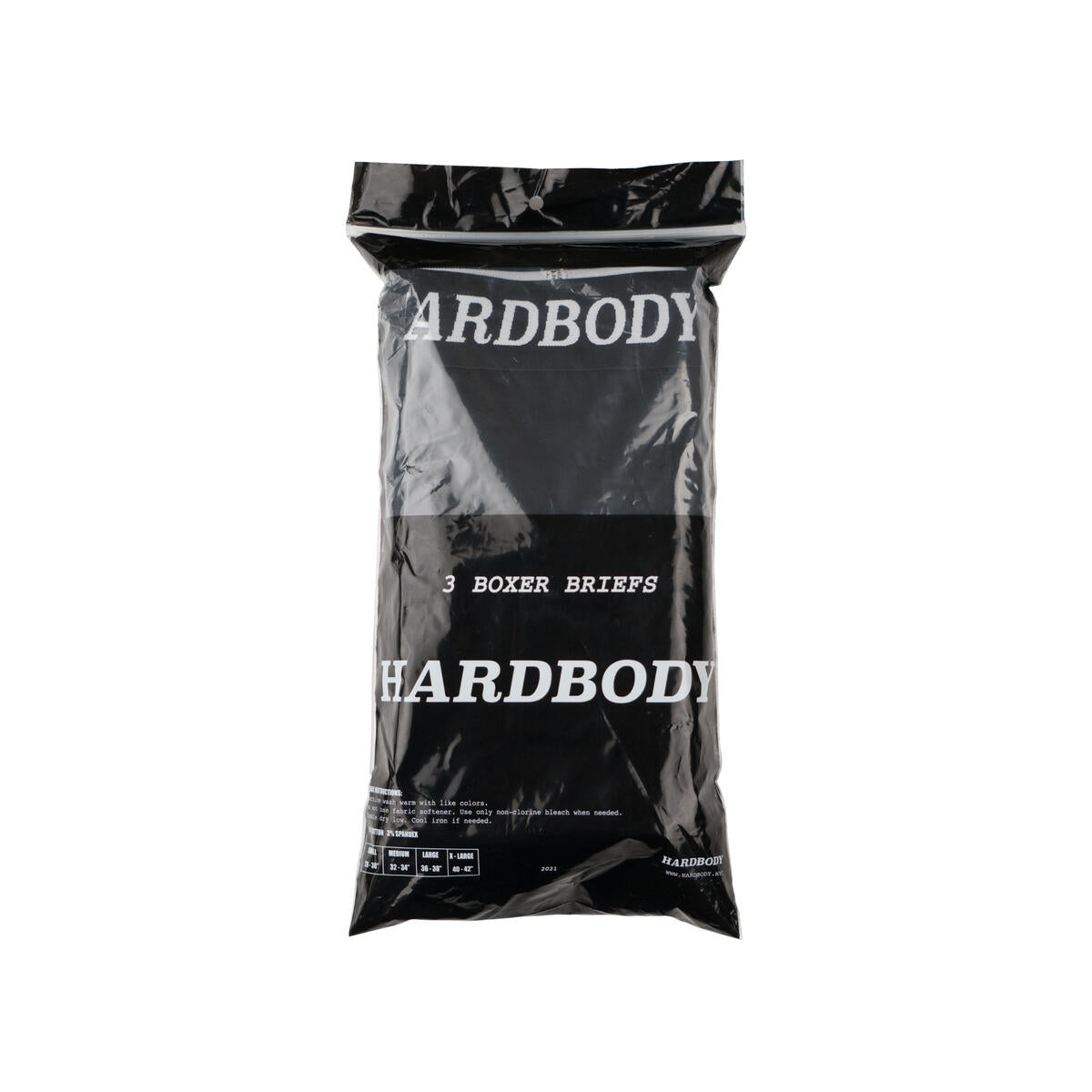 HARDBODY BOXER BRIEFS 3 PACK