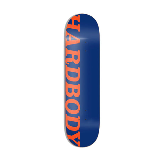 HARDBODY LOGO BOARD NAVY BOARD 8.38