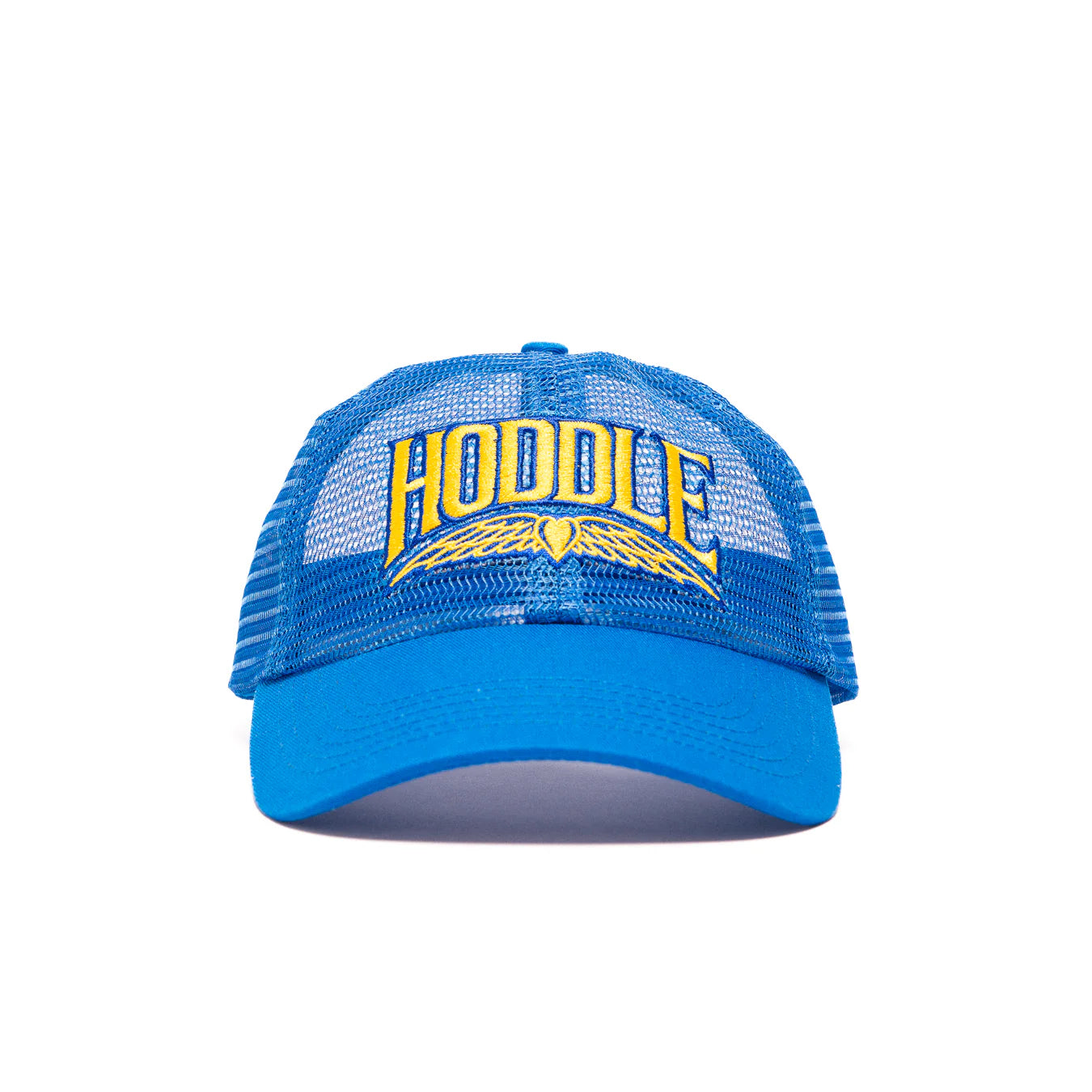 HODDLE HEART TRUCKER CAP BLUE / GOLD