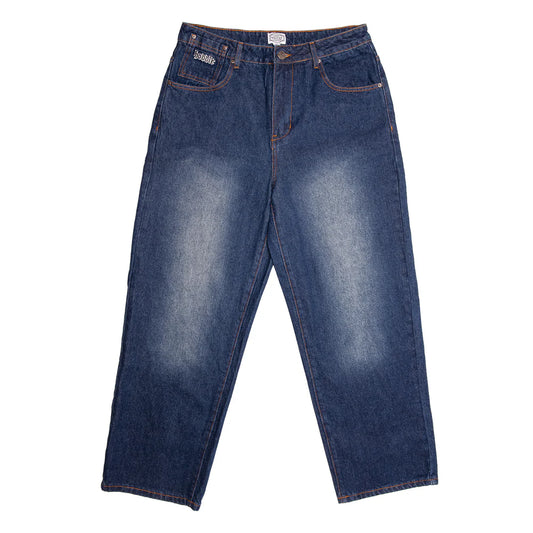HODDLE 16 OUNCE RANGER JEAN - FADED INDGO