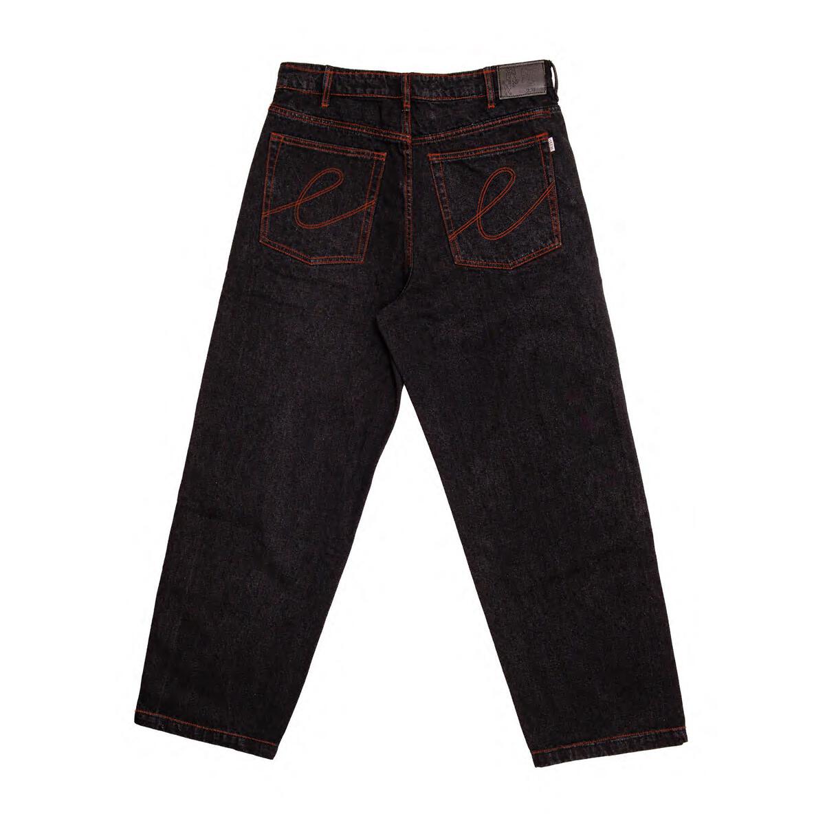 Hoddle 16o RANGER JEAN BLACK/RED STICH