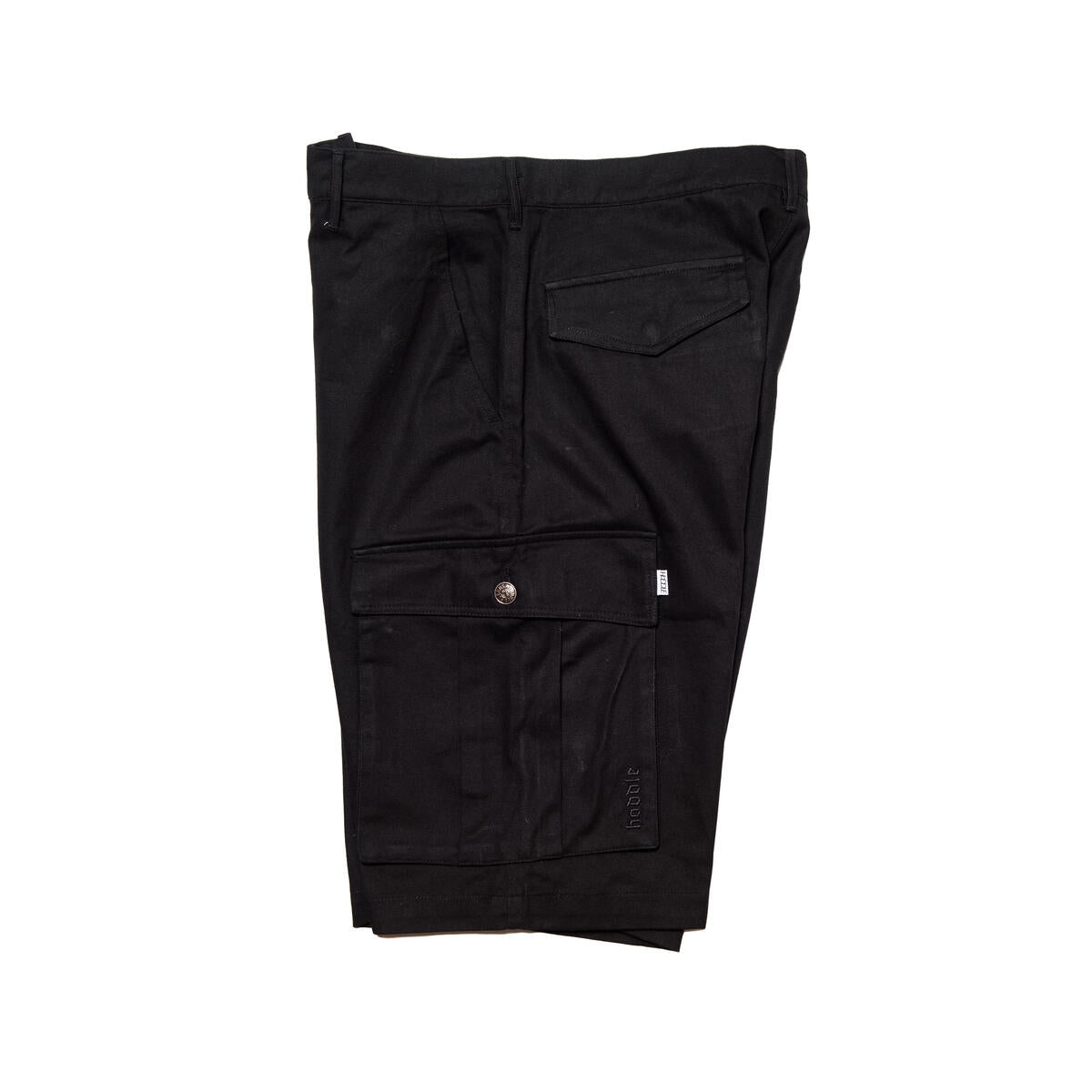 HODDLE  INTENSIVE CARGO SHORT BLACK