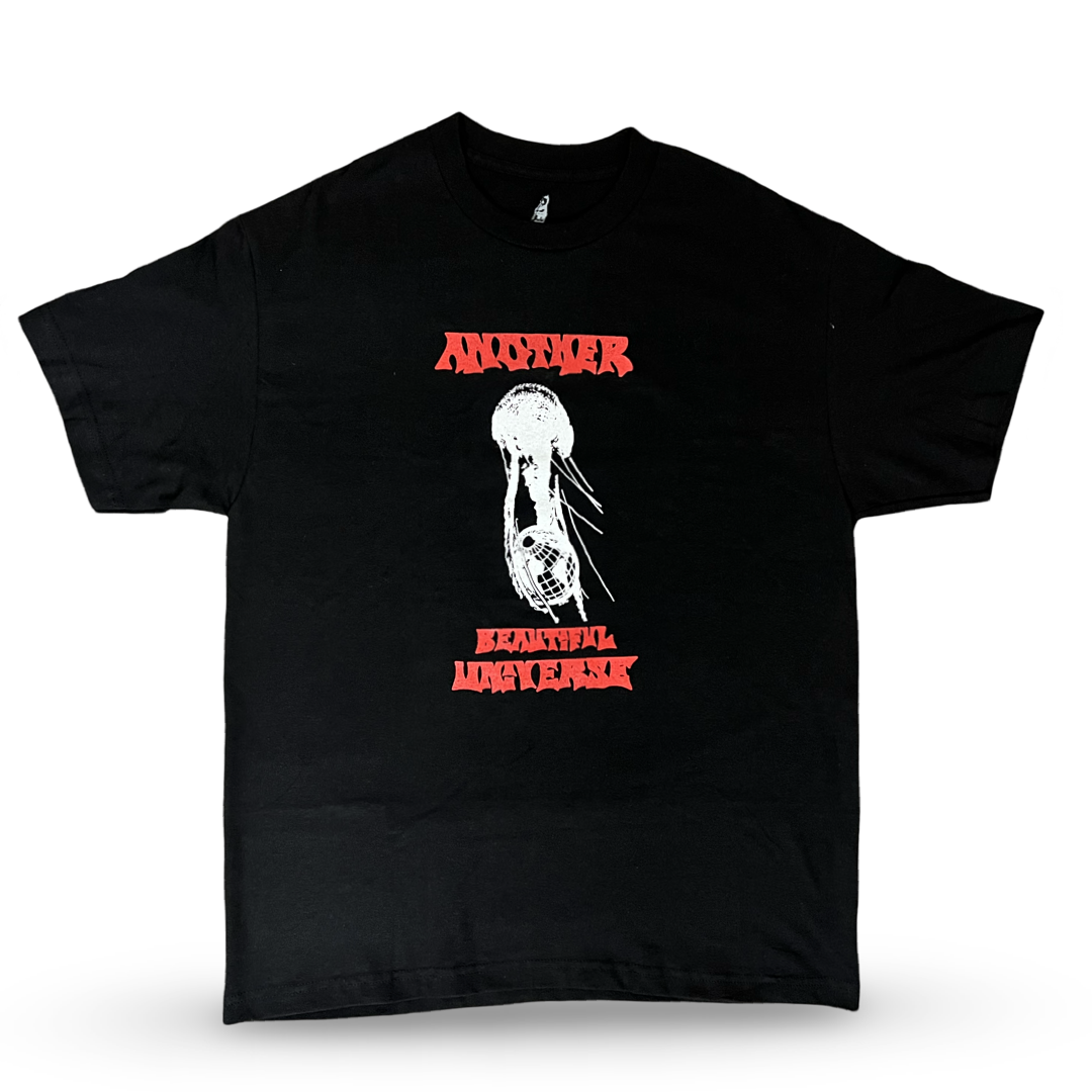 T-shirt noir ABU Dick of Cheese