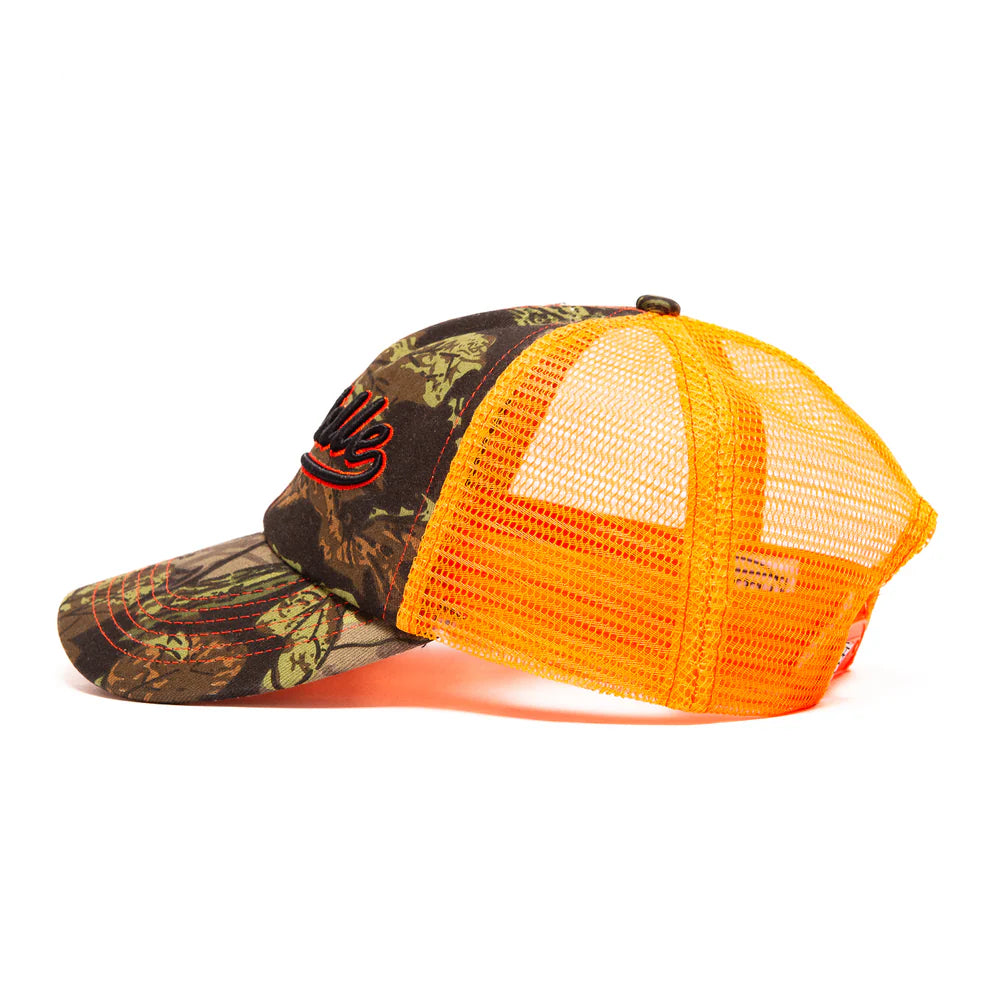 HODDLE HDL TRUCKER CAP CAMO