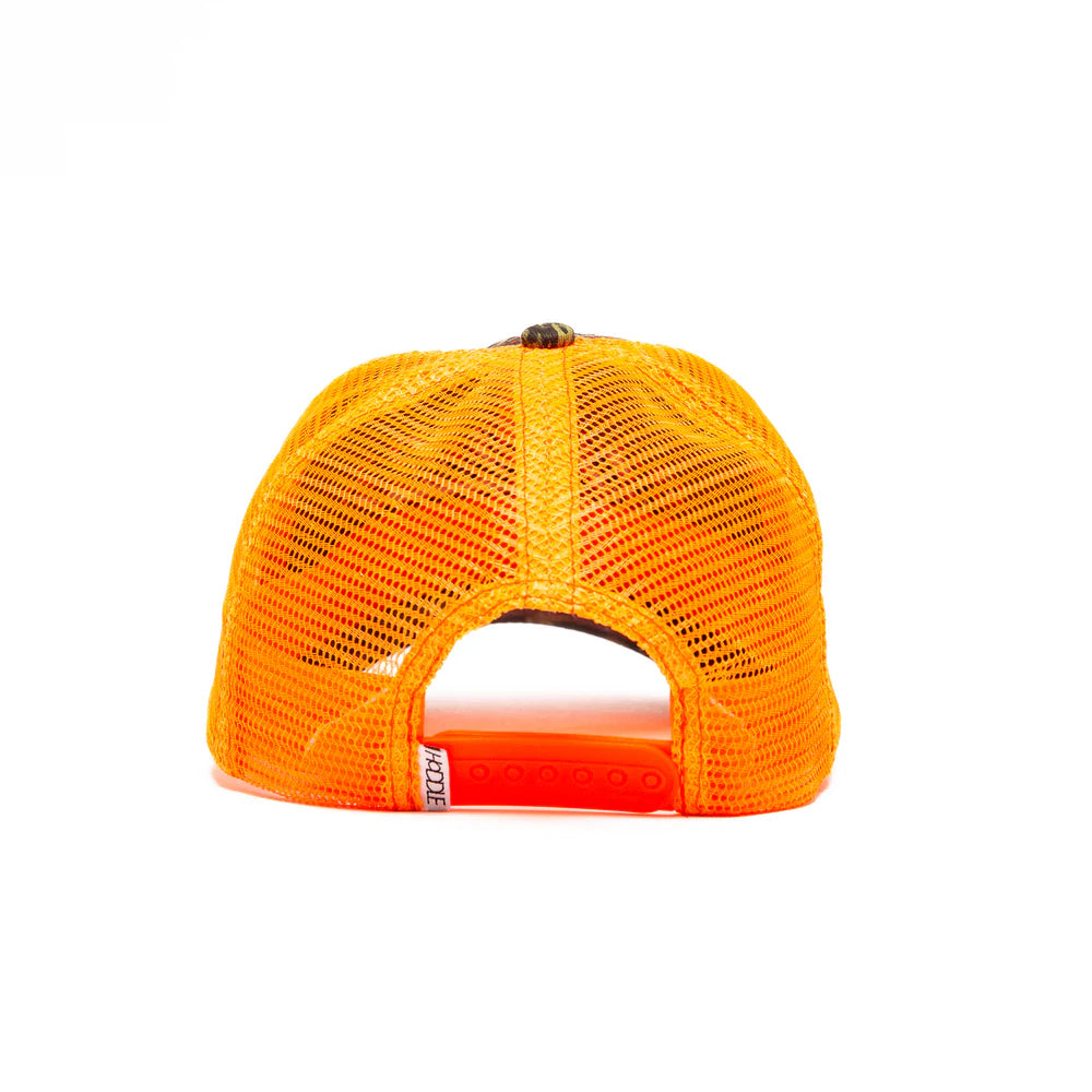 HODDLE HDL TRUCKER CAP CAMO
