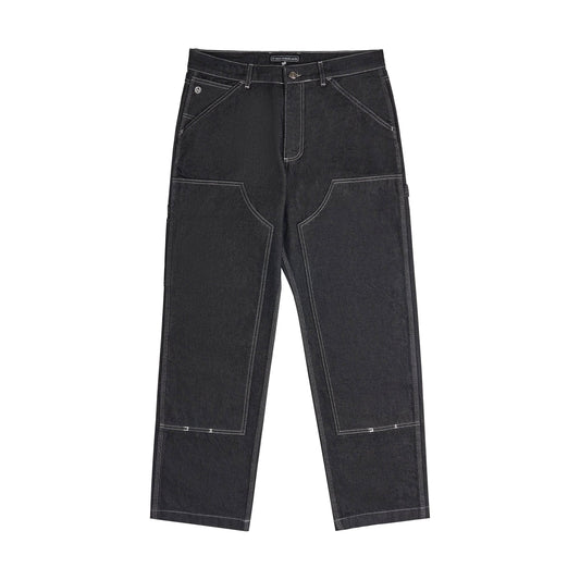 RAVE JOHN CARPENTER pant black raw denim