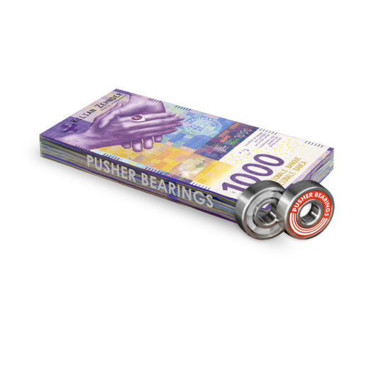 Pusher Kilian Zehnder pro bearings