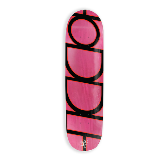 HODDLE LOGO DECK AST WOODGRAIN