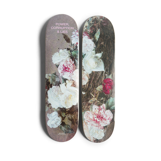 Color Bars Power, Corruption & Lies Skateboard 8.25 Set