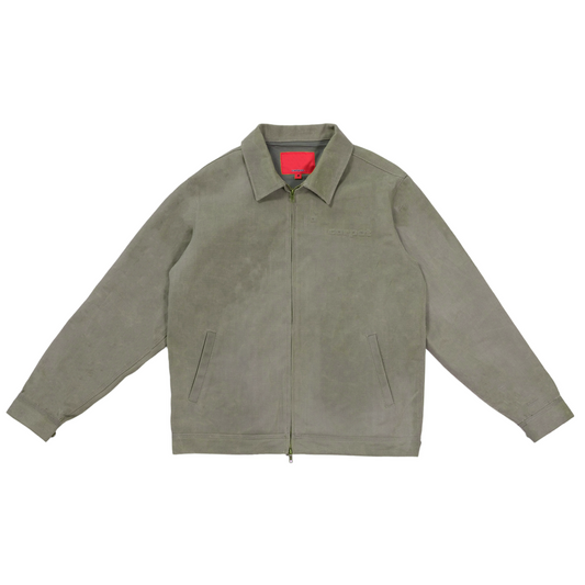 Carpet Embossed work jacket Sage