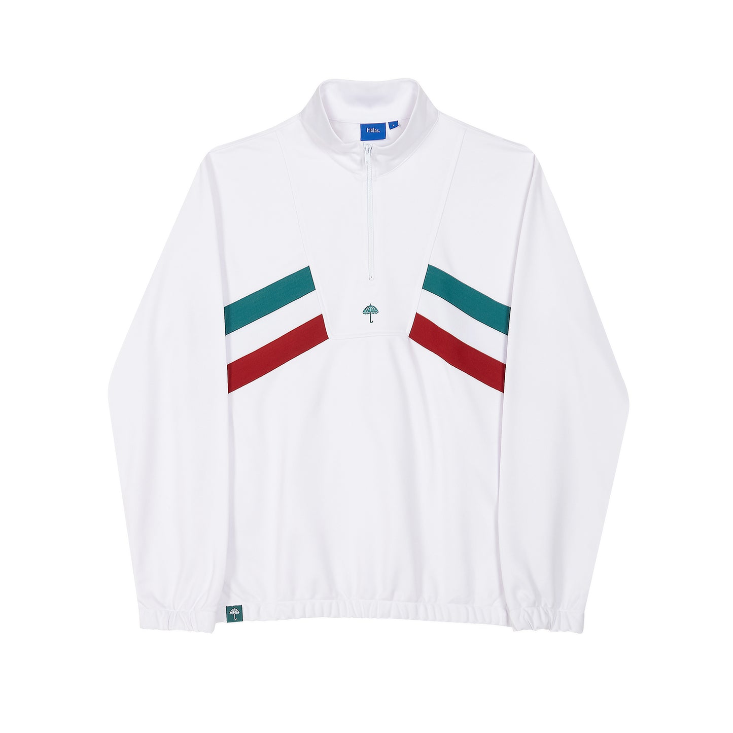 Hélas PRINCE QUARTER ZIP OFF WHITE