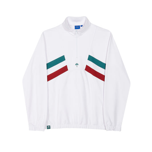 Hélas PRINCE QUARTER ZIP OFF WHITE