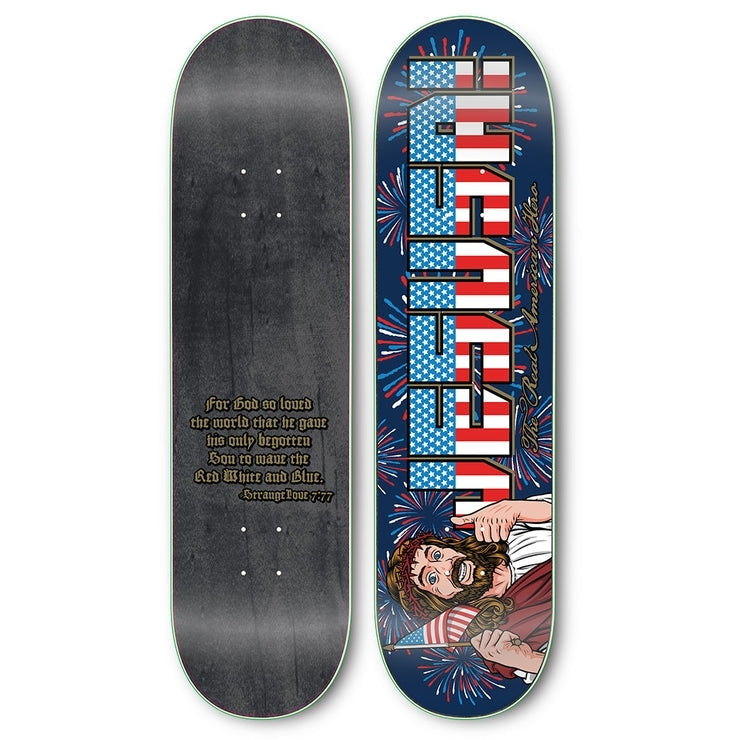 Planche de skateboard StrangeLove Jessusa / 8.375