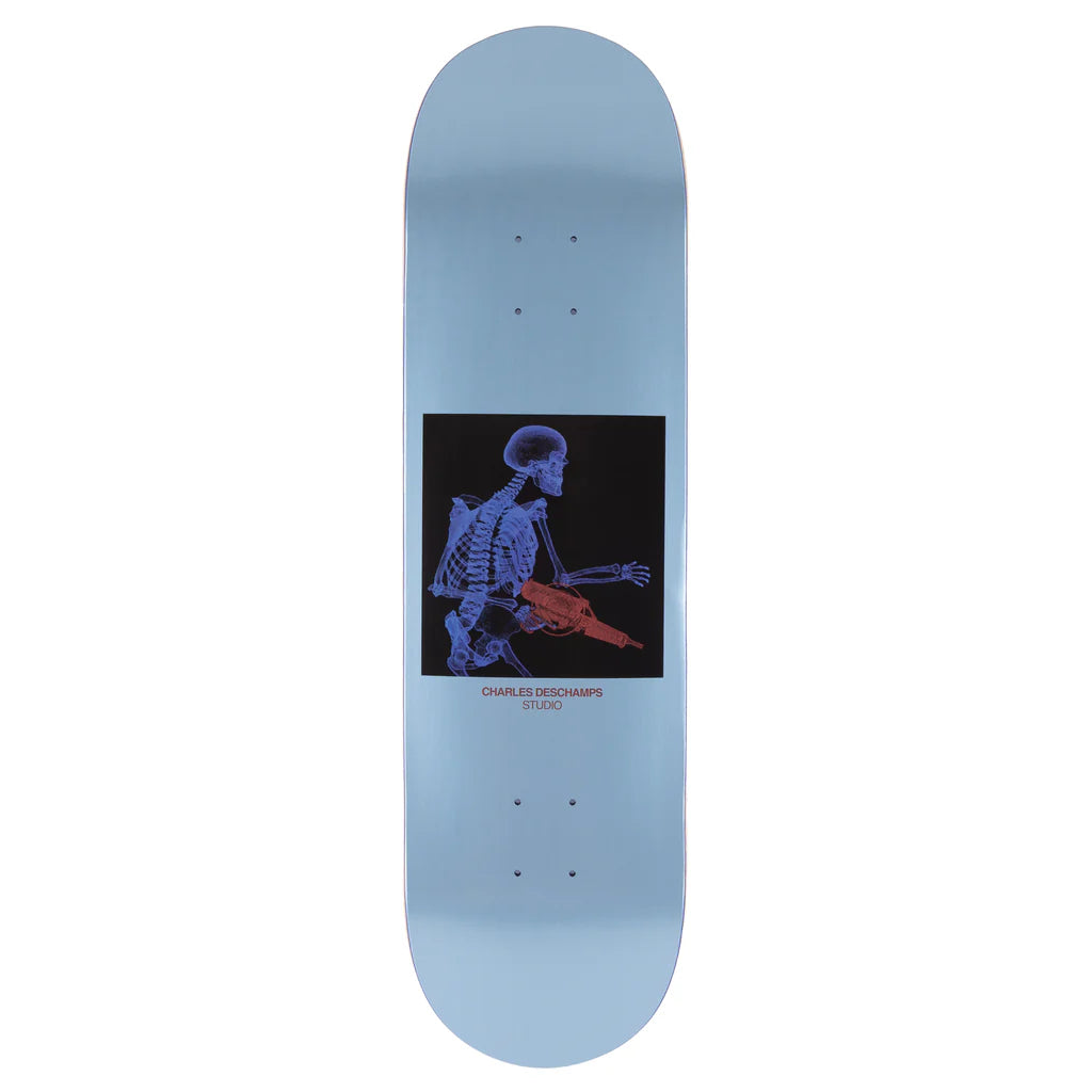 Studio Charles Deschamps - Radiographie - Skateboard