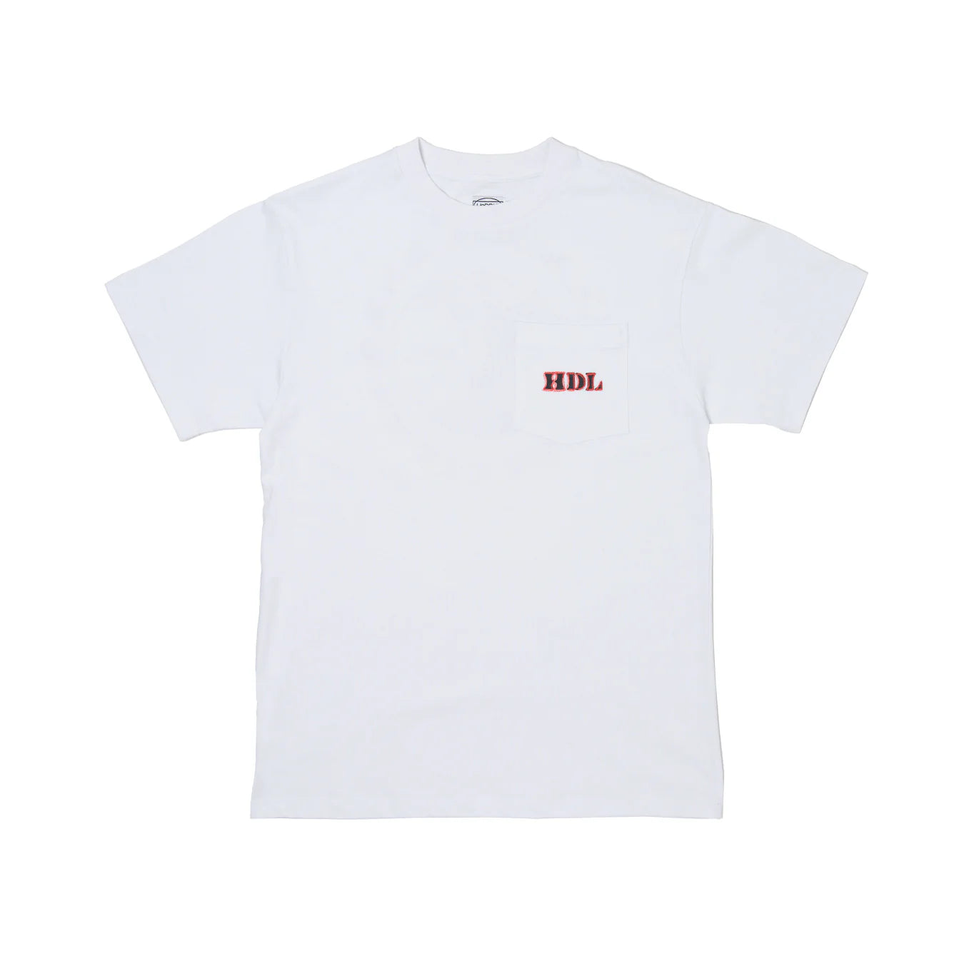 HODDLE THUNDERDOME POCKET TEE - WHITE