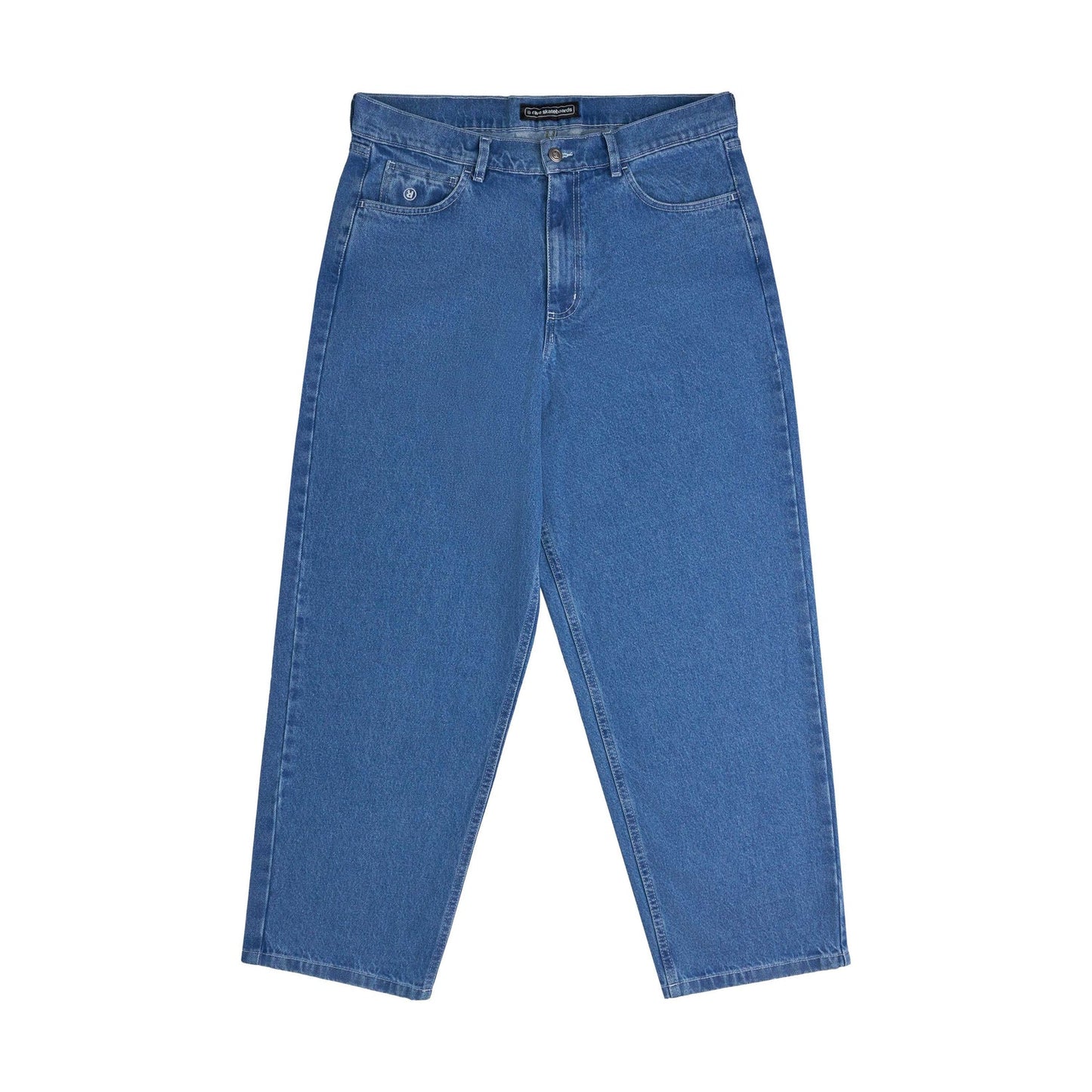 RAVE TRES GROS DENIM bleu rincé