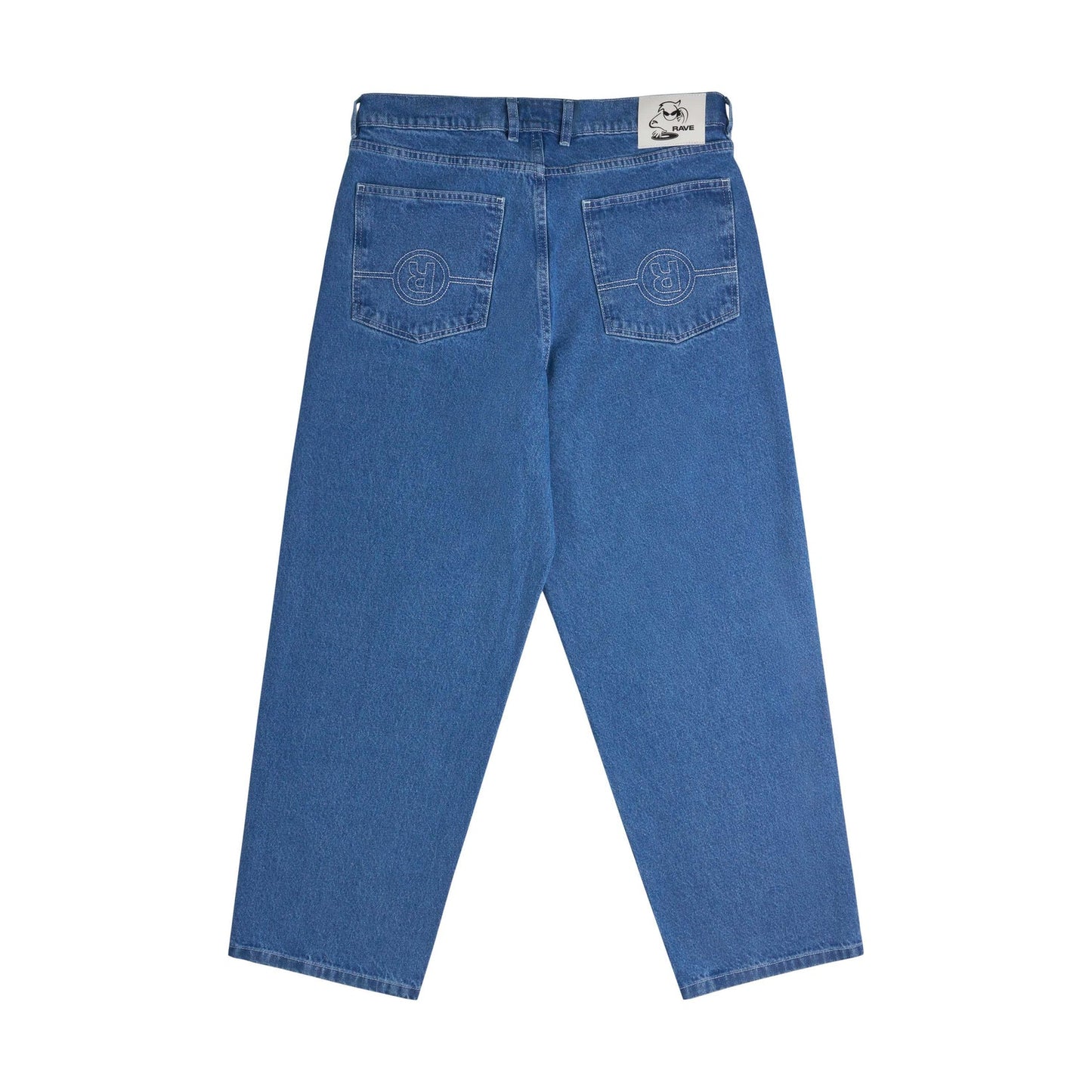 RAVE TRES GROS DENIM bleu rincé