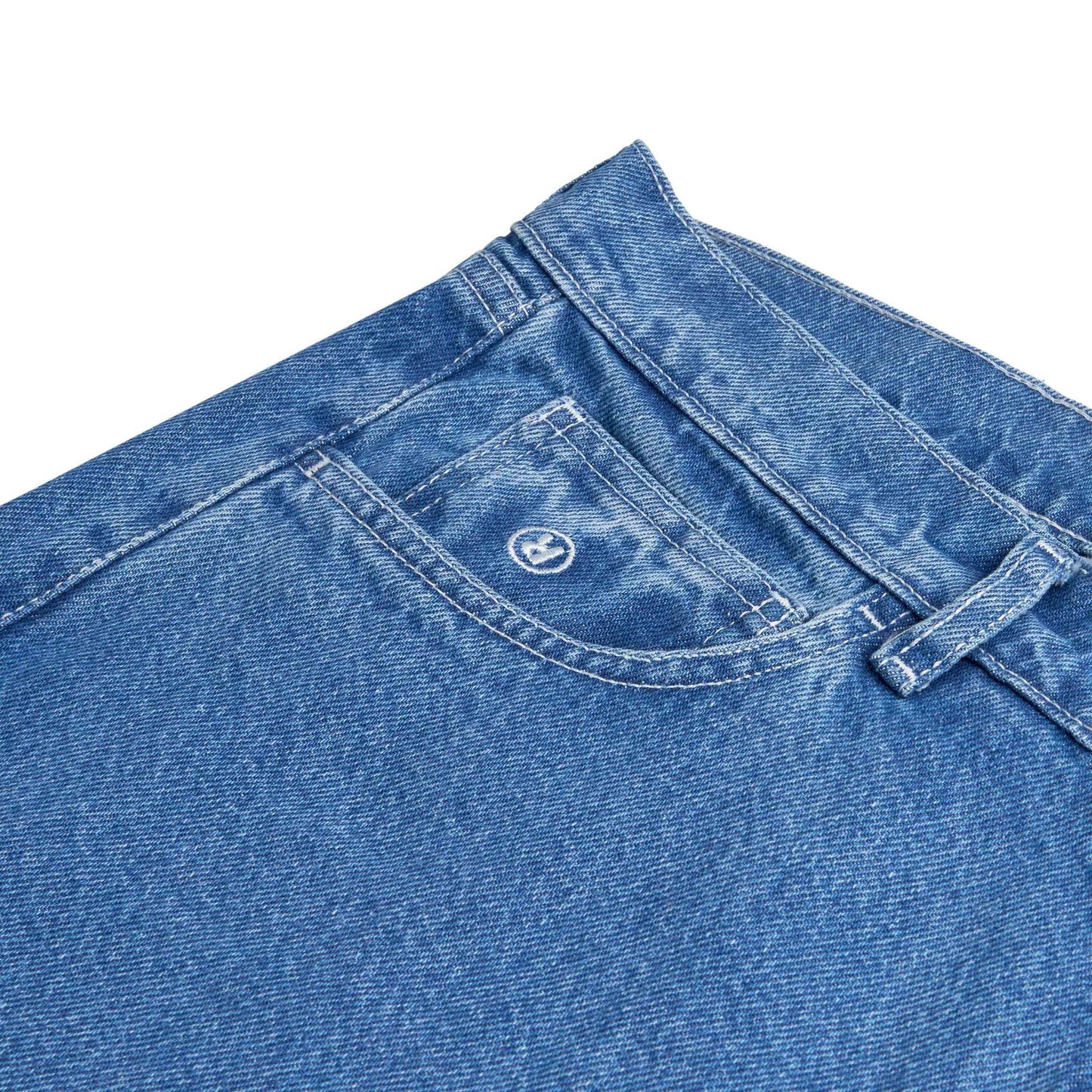 RAVE TRES GROS DENIM bleu rincé