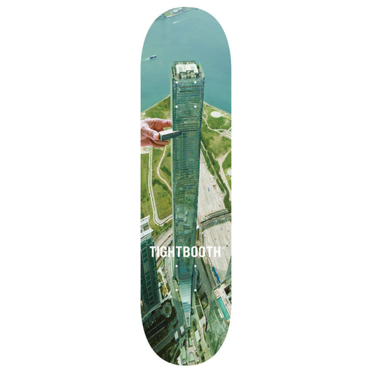 Tightbooth skateboard Jenga team deck 8.38