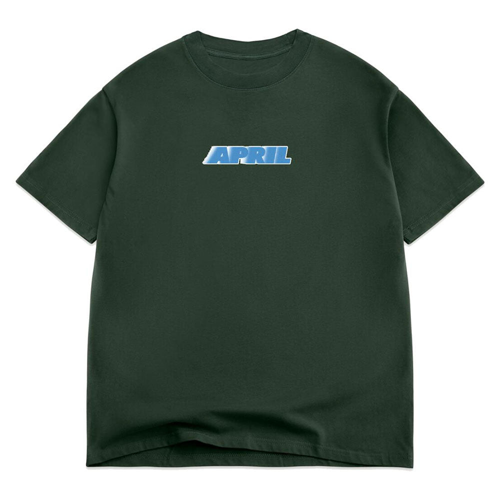 April skateboards -Depot-Tee Forrest green