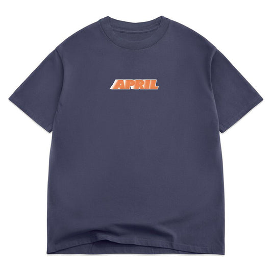 April skateboards -Depot-Tee navy