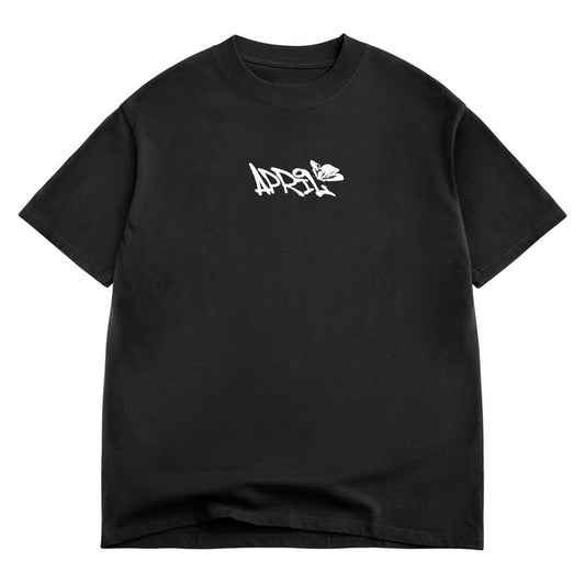 April skateboards -Sketch-Tee black