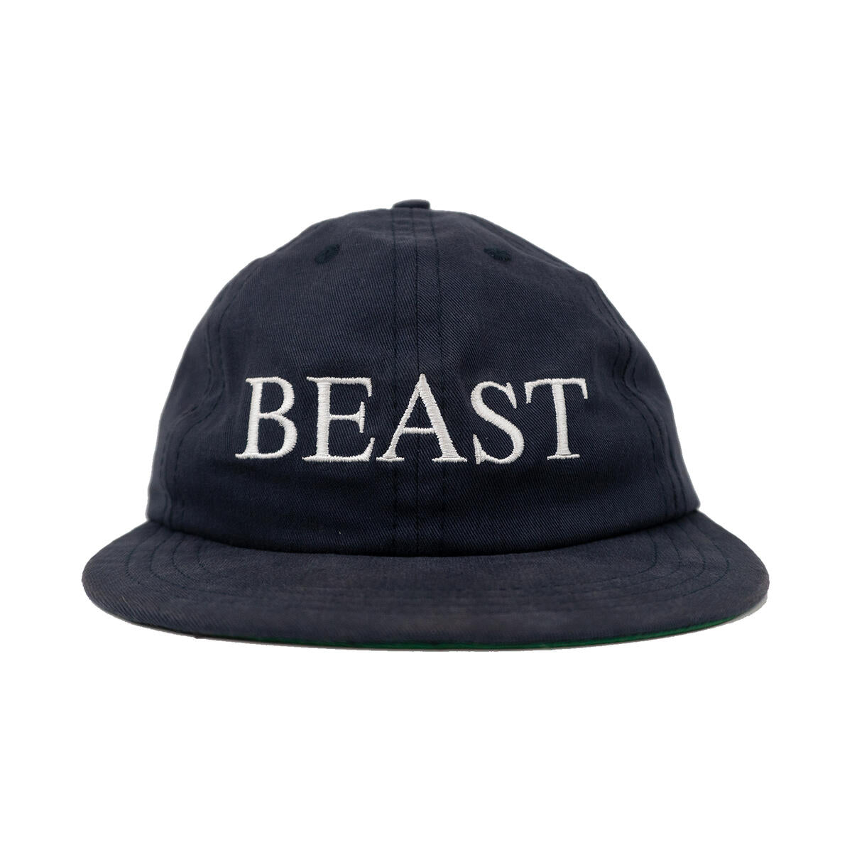 HARDBODY BEAST LOGO 6 panels Snapback NAVY