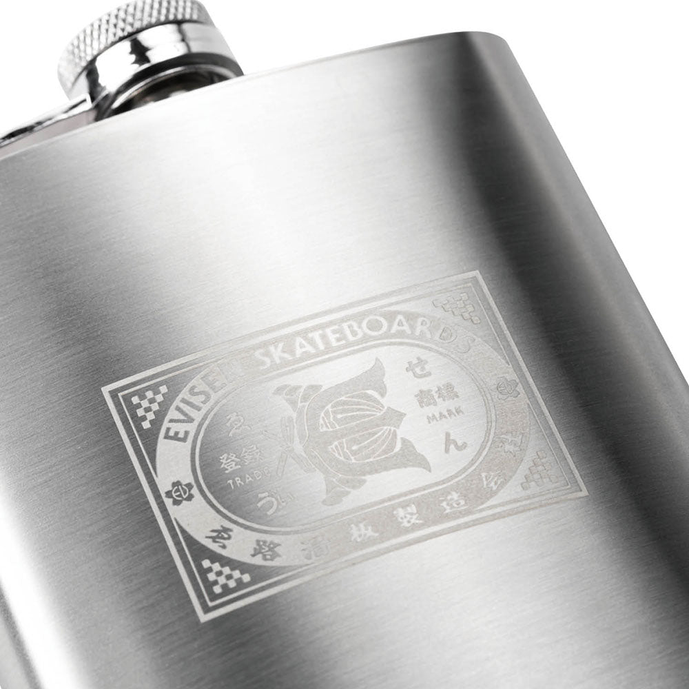 Evisen skateboards / Match flask