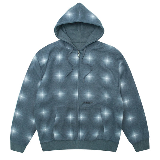 Yardsalen Reversible Thermal Hood (Black/Charcoal)