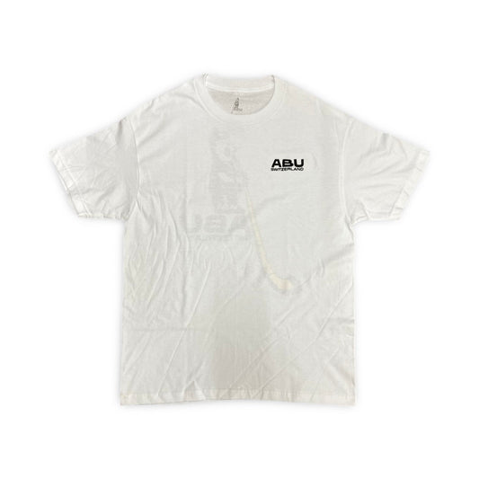 ABU dick of cheese tee white