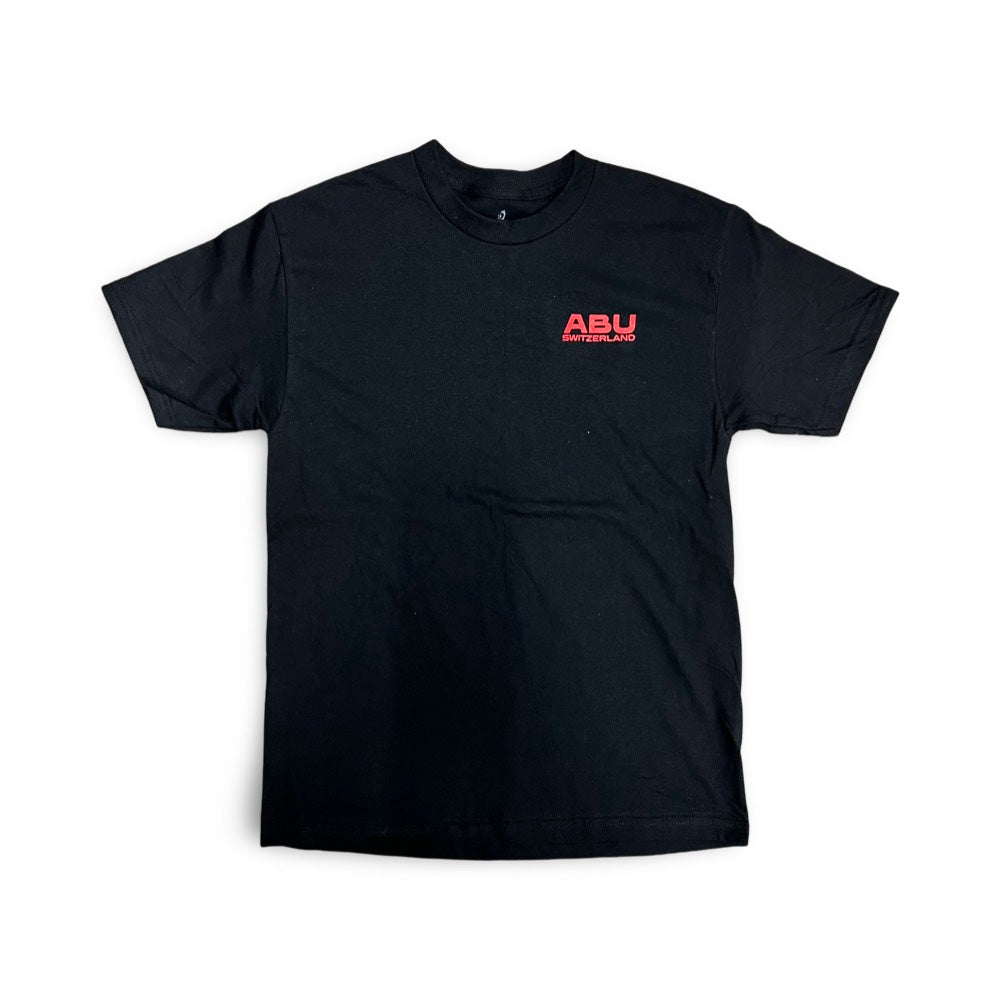 T-shirt noir ABU Dick of Cheese