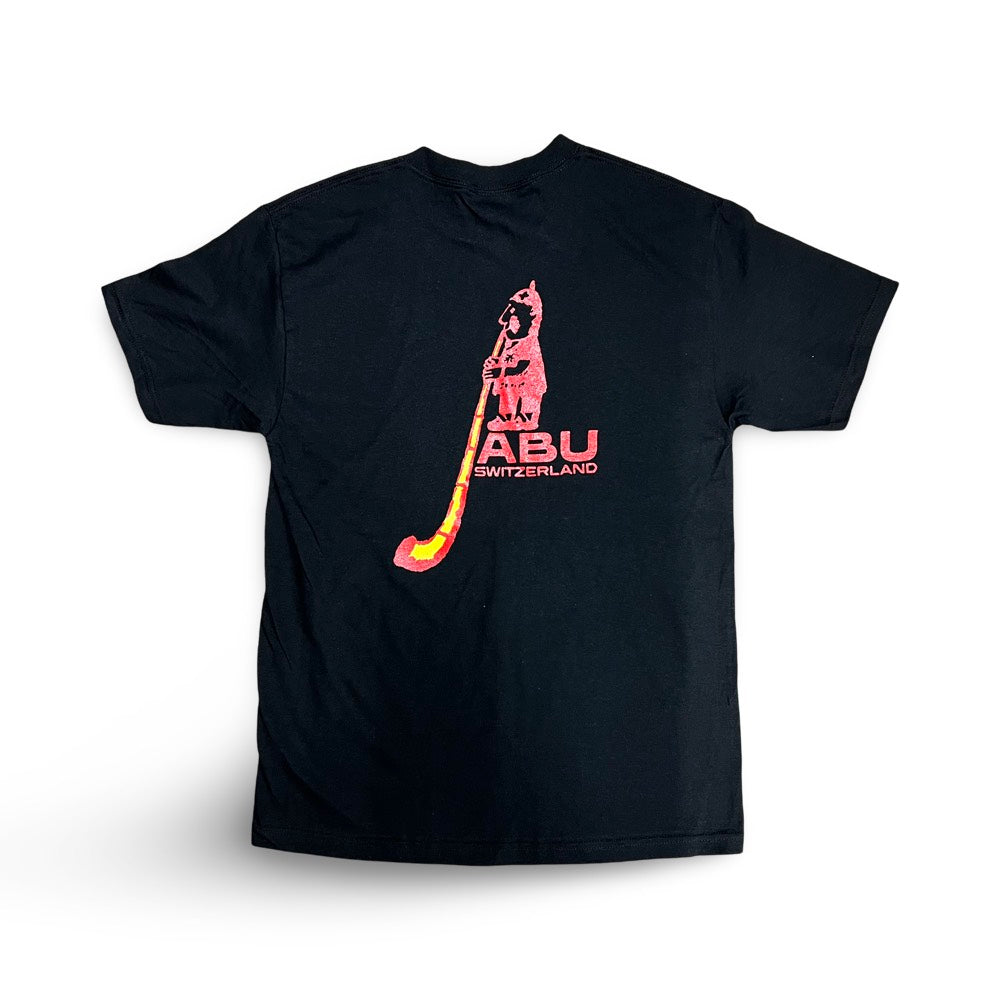 T-shirt noir ABU Dick of Cheese