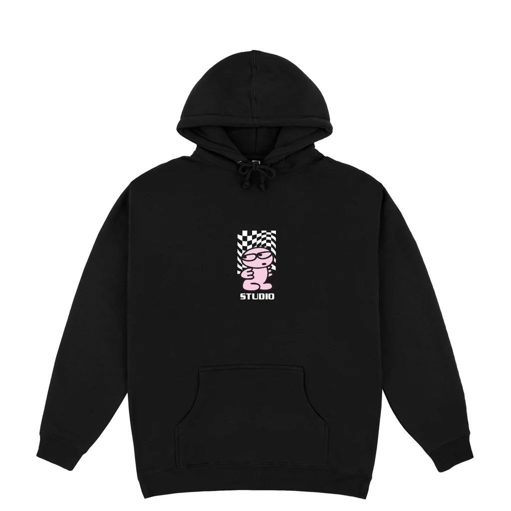 Studio Lil Rock - Hoodie - Black