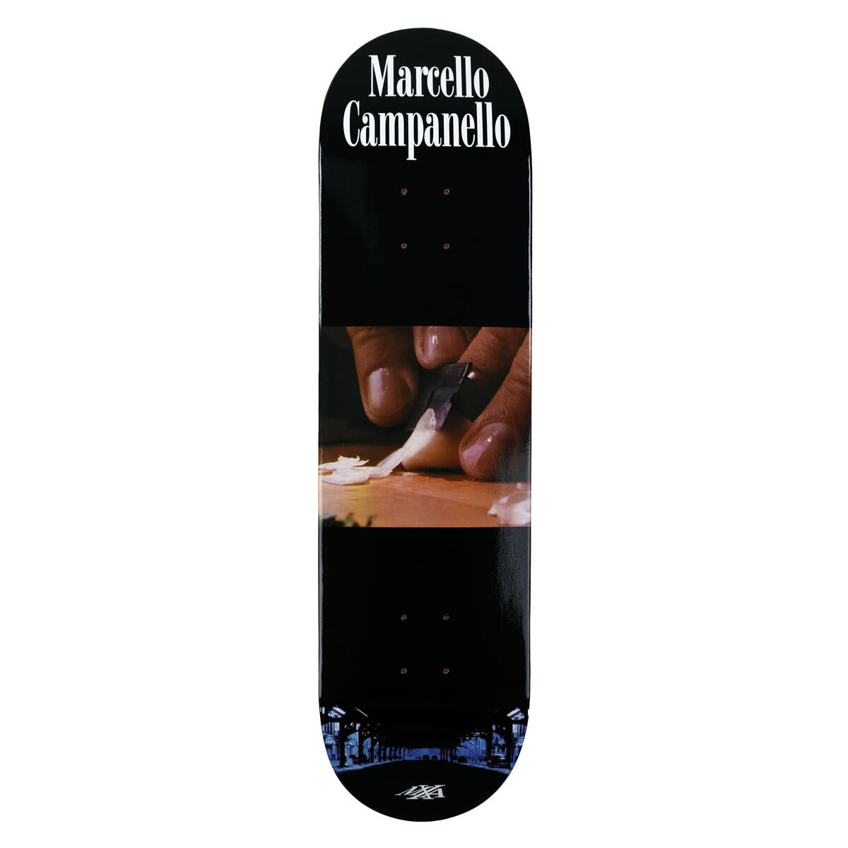 Maxallure skateboards Série de films Marcello Campanello