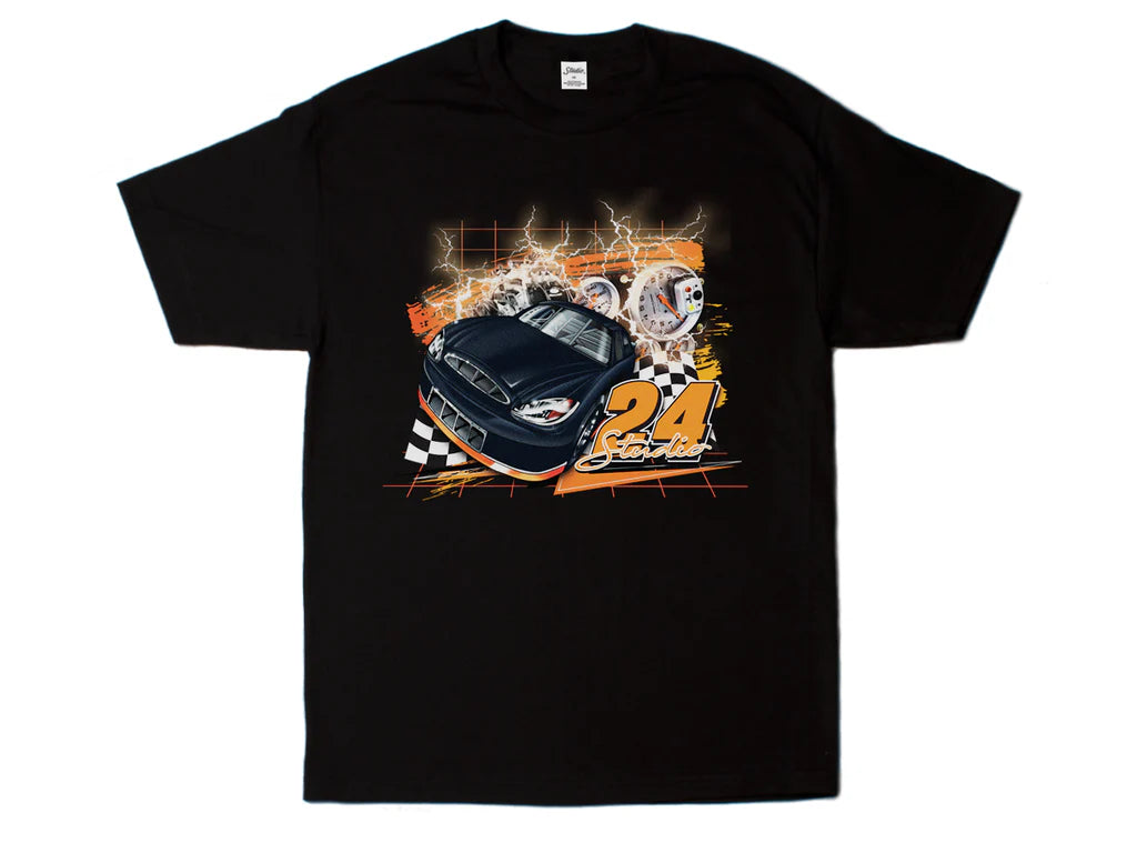 Studio Nascar - T-shirt - Noir