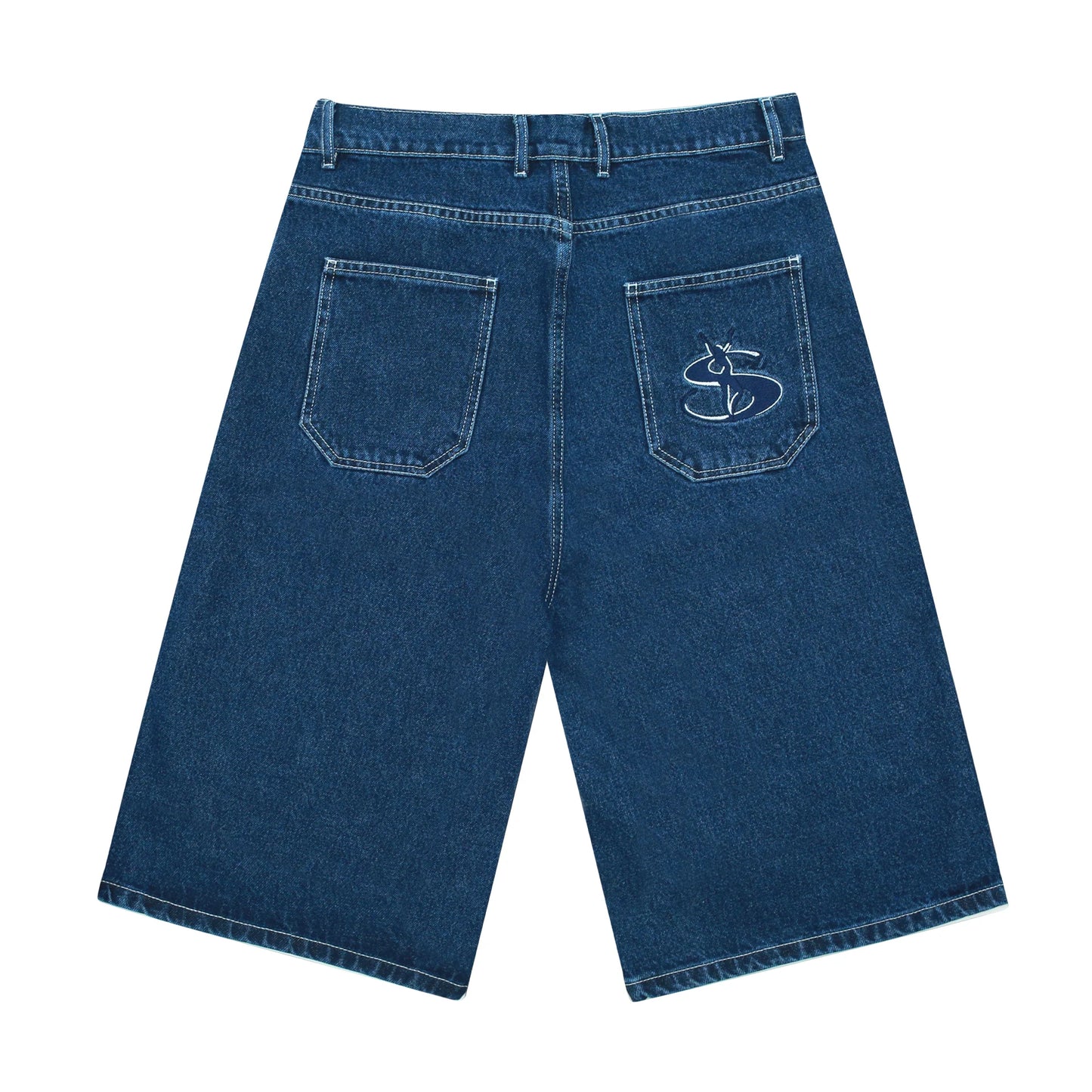 Short fantaisie Yardsale (denim)