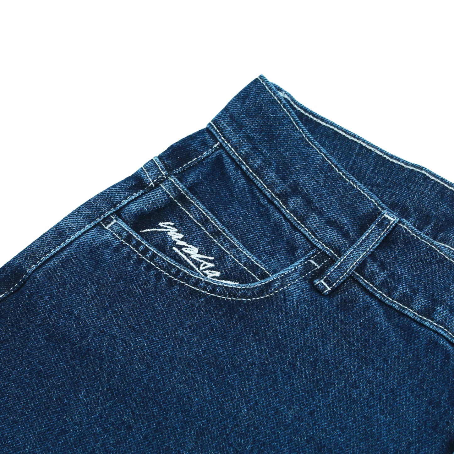 Short fantaisie Yardsale (denim)