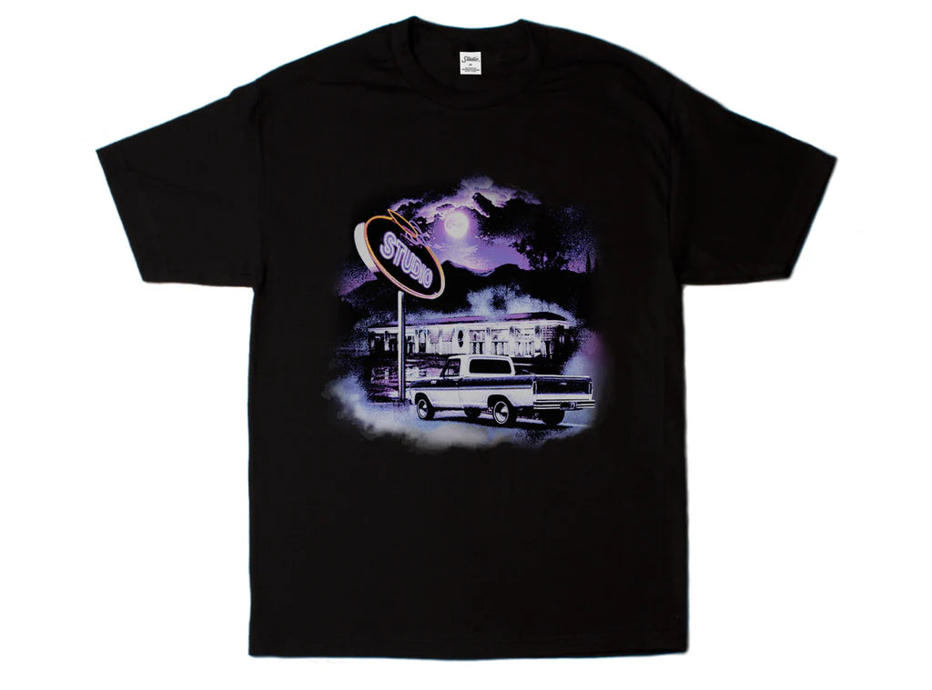 Studio Pick Up Motel - T-shirt - Noir