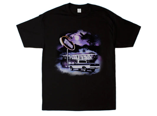 Studio Pick Up Motel - Tee - Black