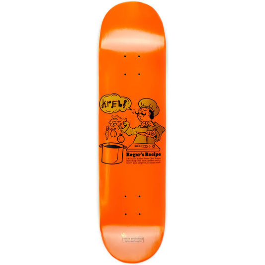 Snack skateboards Roger Krebs "reciepe" deck