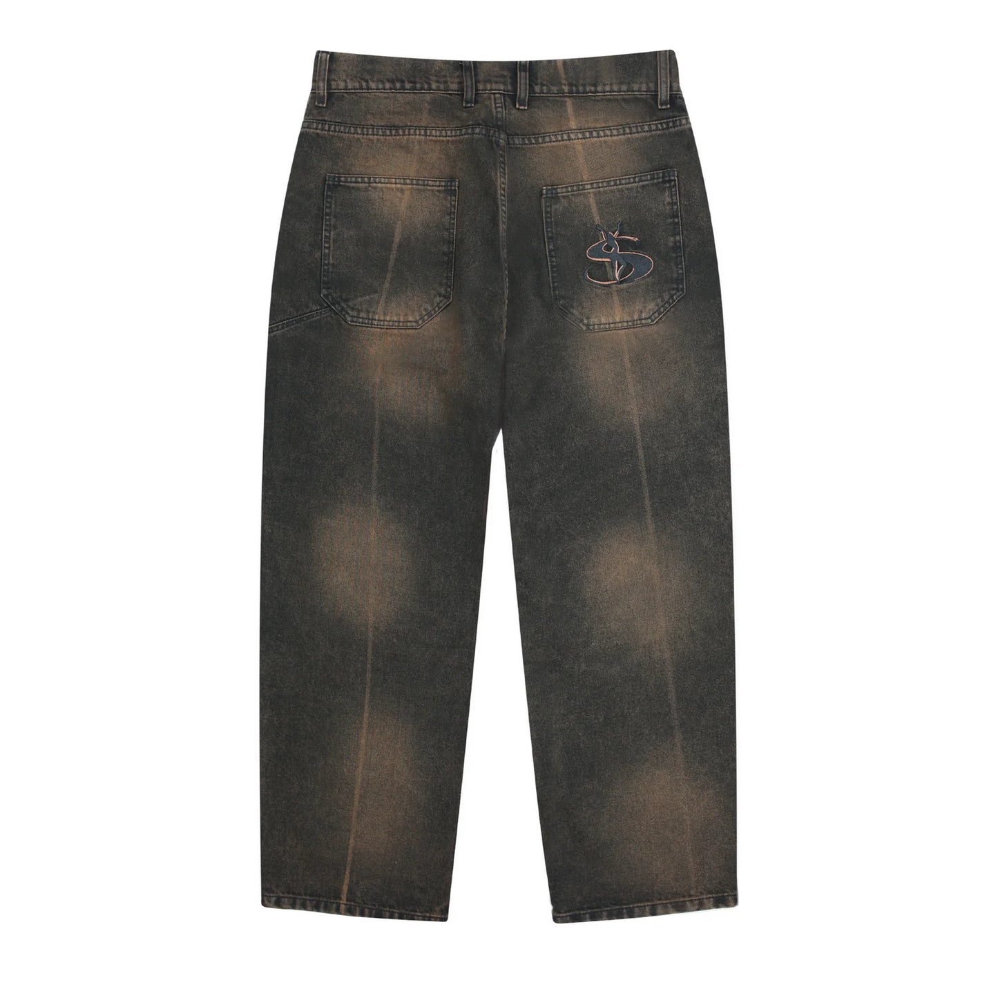 Pantalon Bleached Phantasy de Yardsale (bronze)