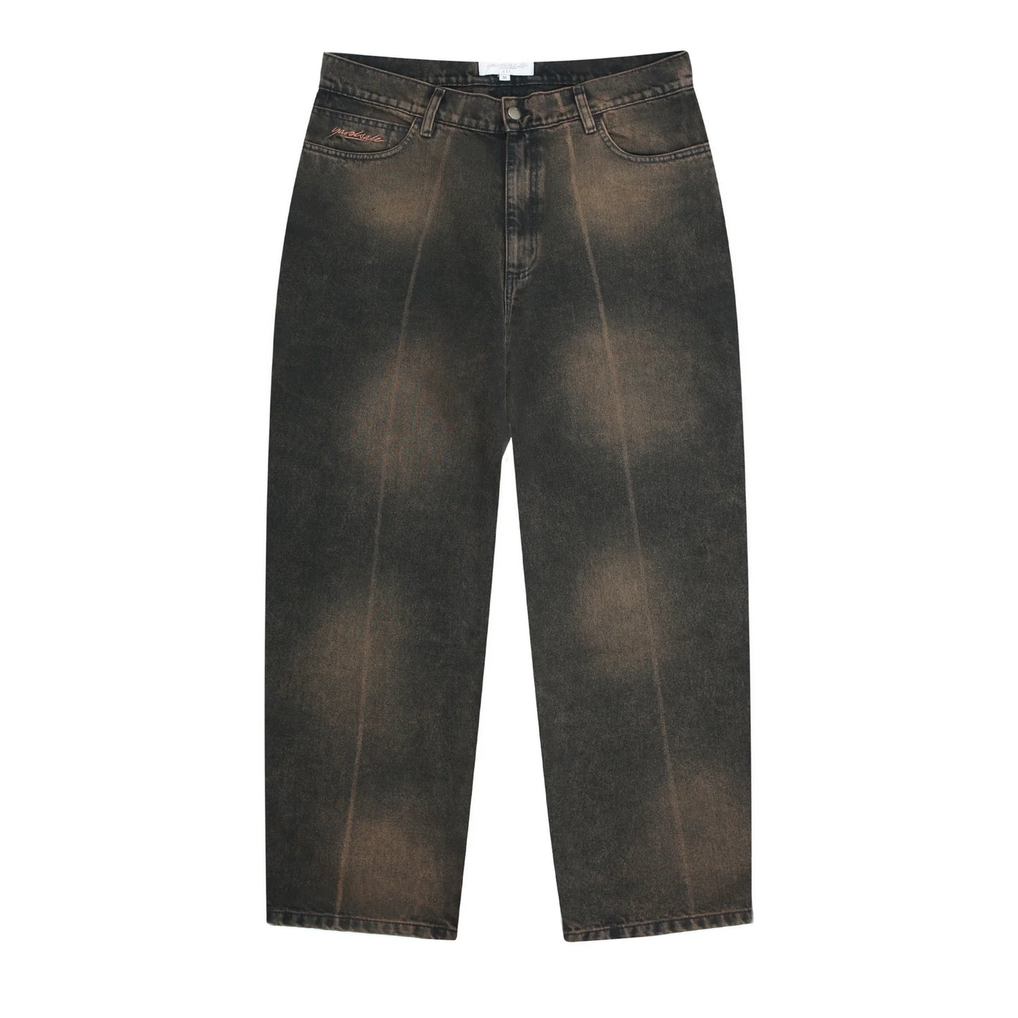 Pantalon Bleached Phantasy de Yardsale (bronze)