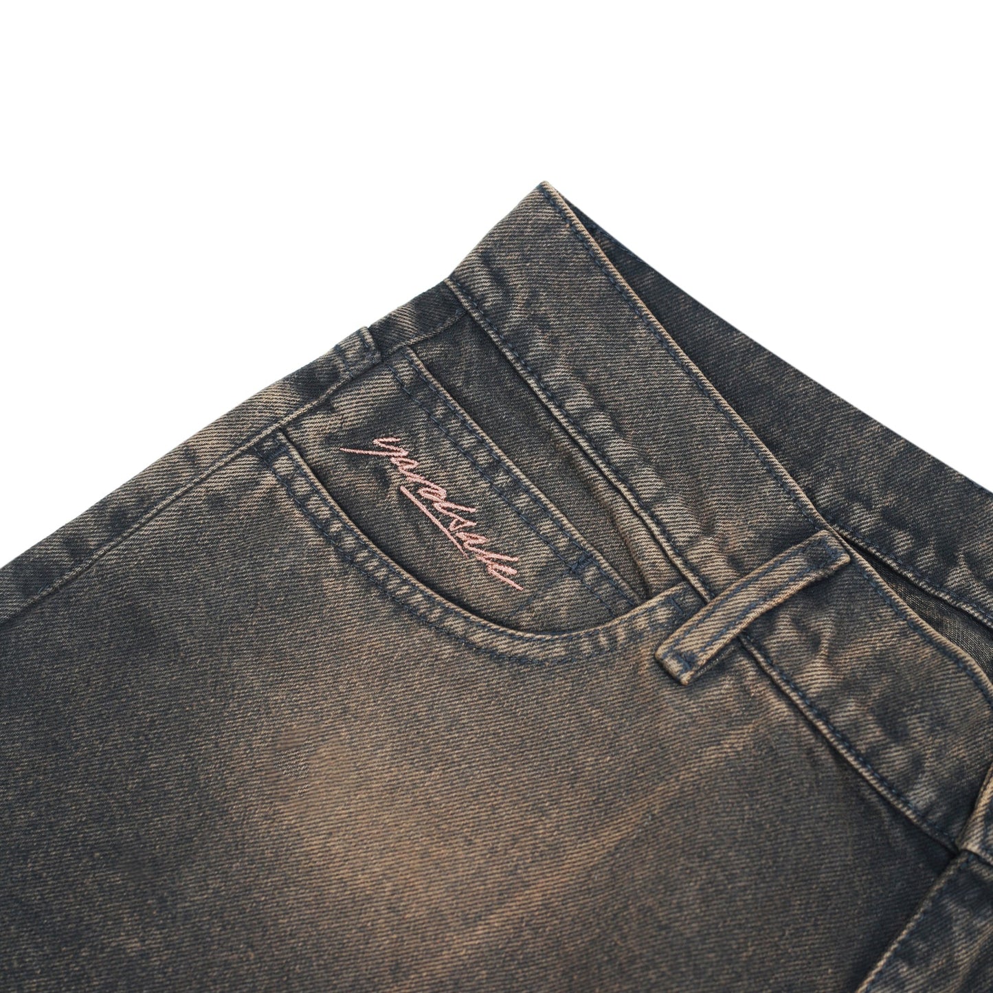 Pantalon Bleached Phantasy de Yardsale (bronze)